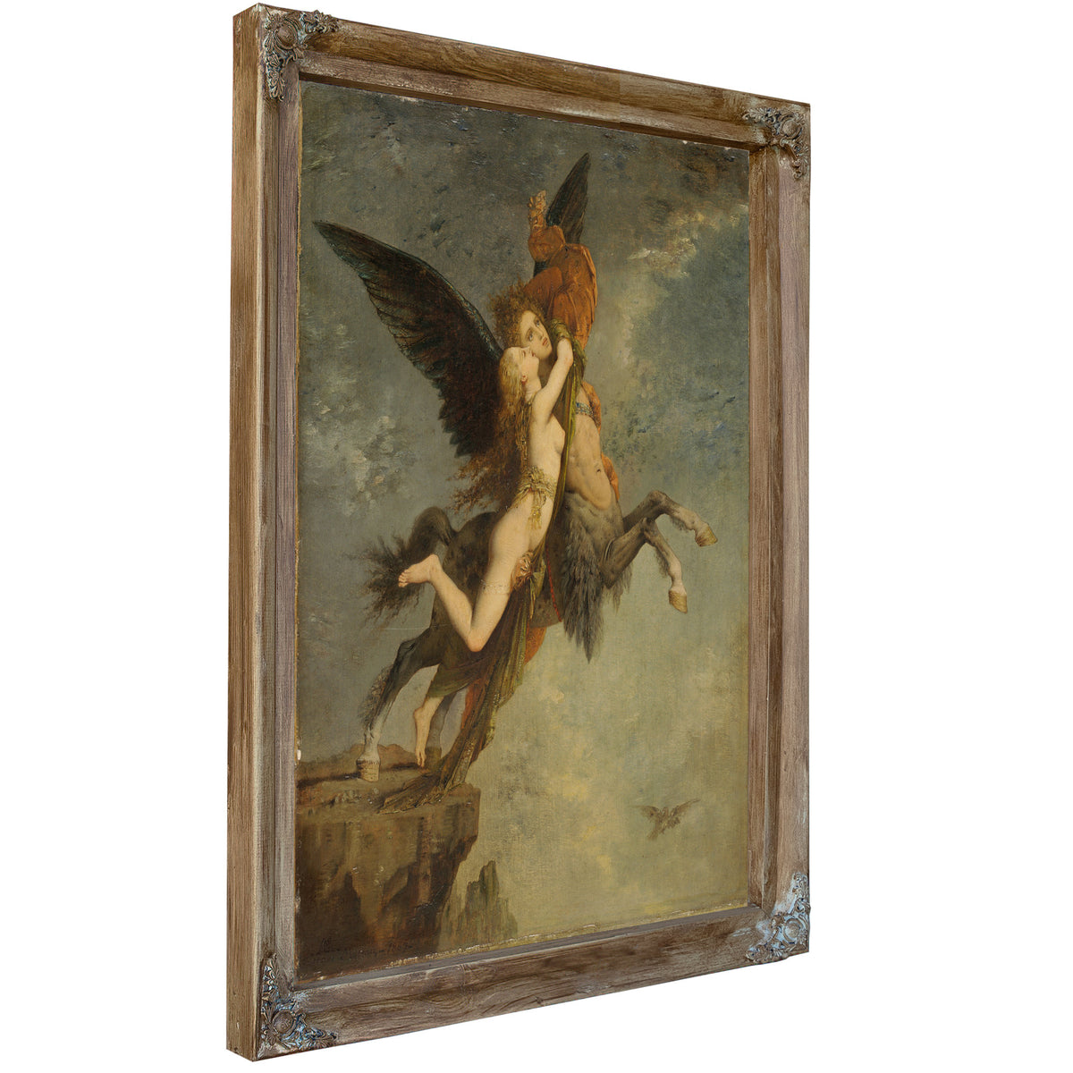 The Chimera 1867 By Gustave Moreau