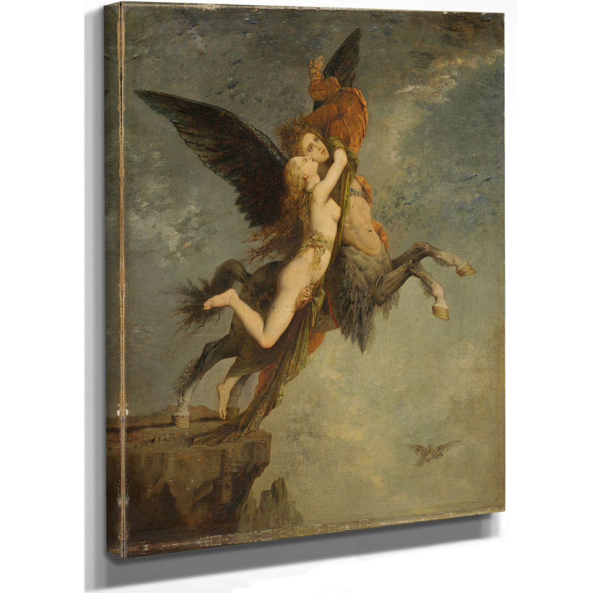 The Chimera 1867 By Gustave Moreau