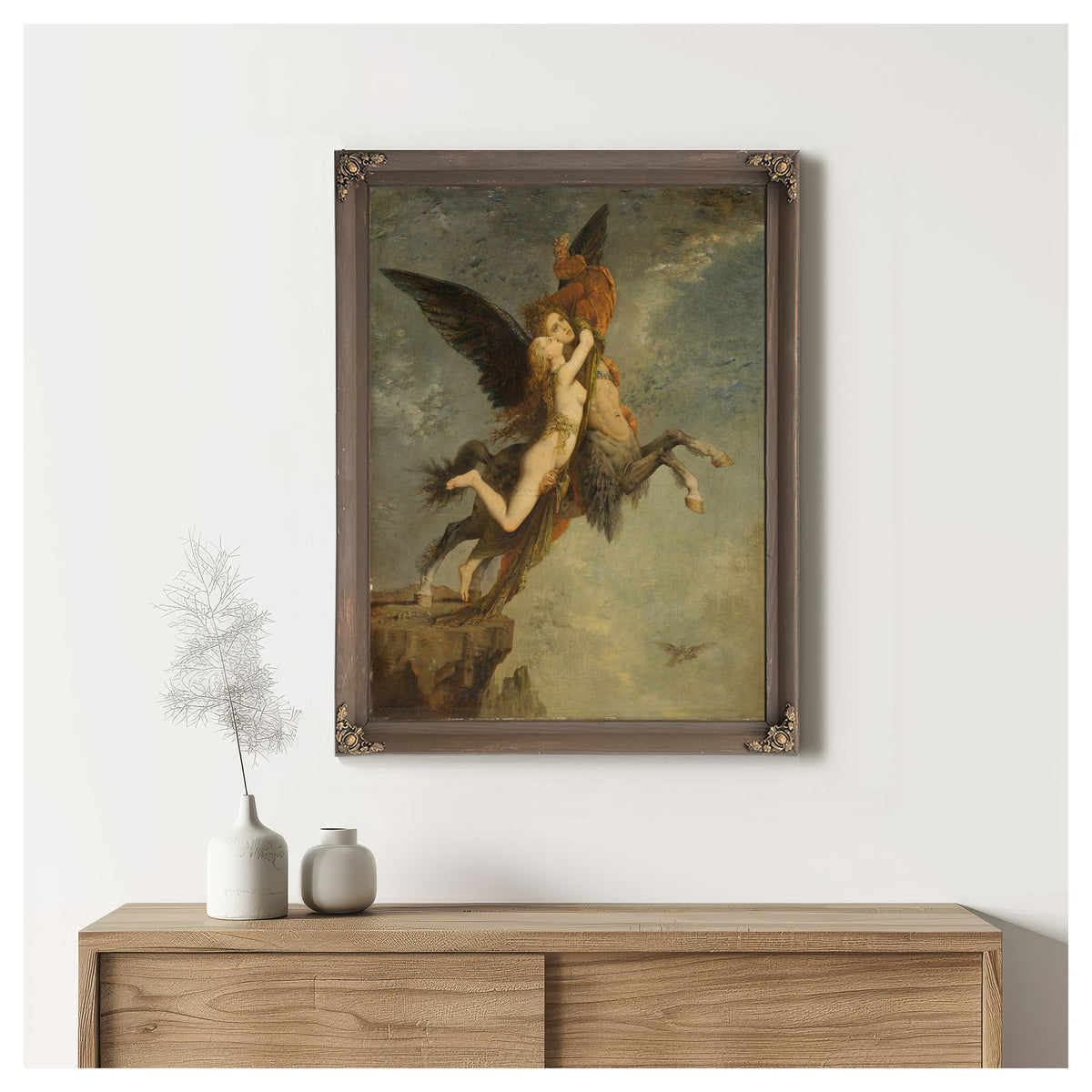 The Chimera 1867 By Gustave Moreau