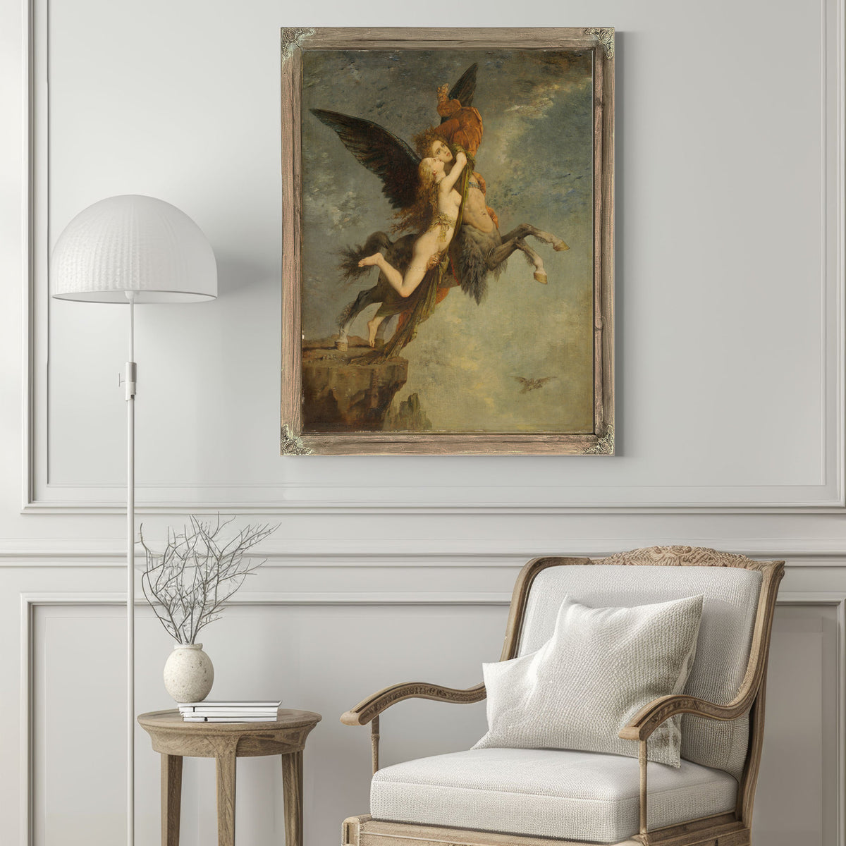 The Chimera 1867 By Gustave Moreau