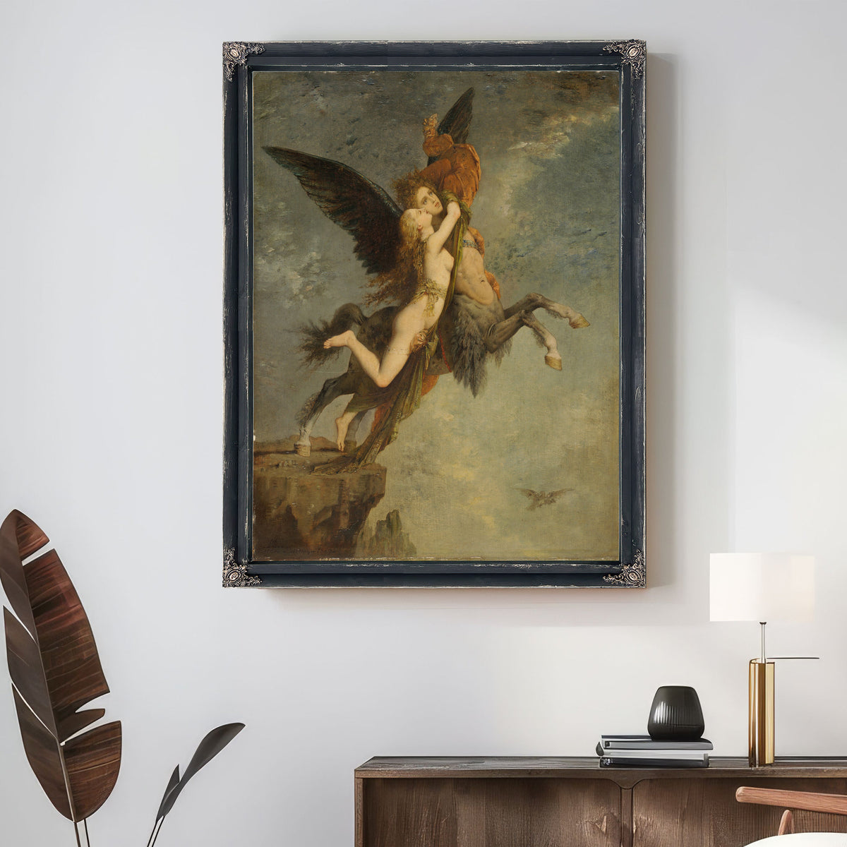 The Chimera 1867 By Gustave Moreau