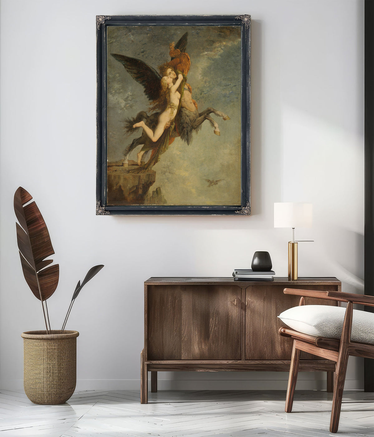 The Chimera 1867 By Gustave Moreau