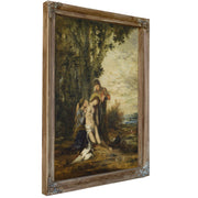The Martyred Saint Sebastian By Gustave Moreau