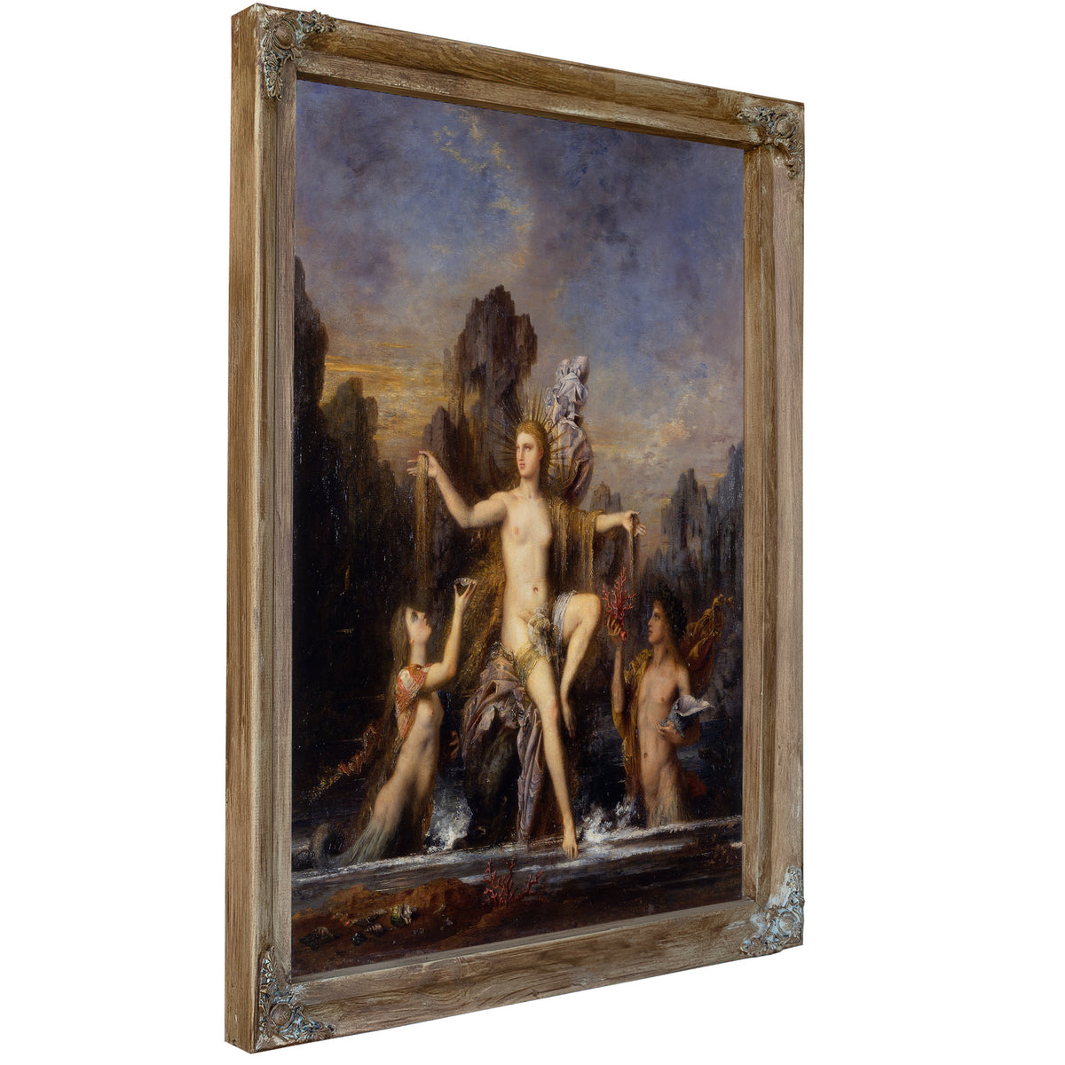 Venus Rising the Sea 02 By Gustave Moreau