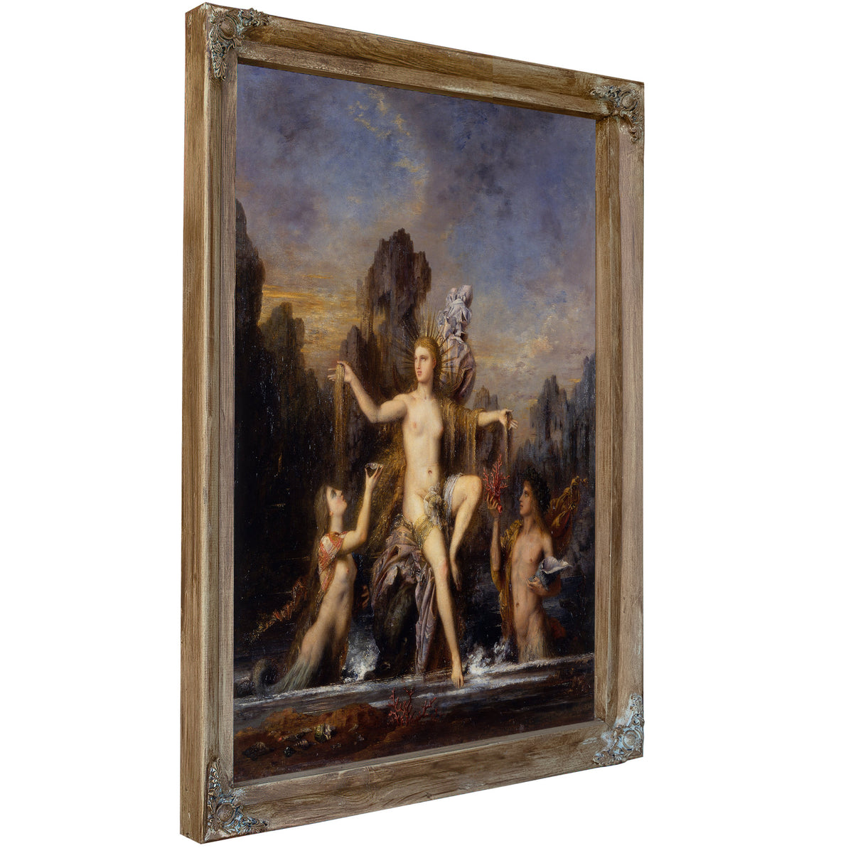 Venus Rising the Sea By Gustave Moreau