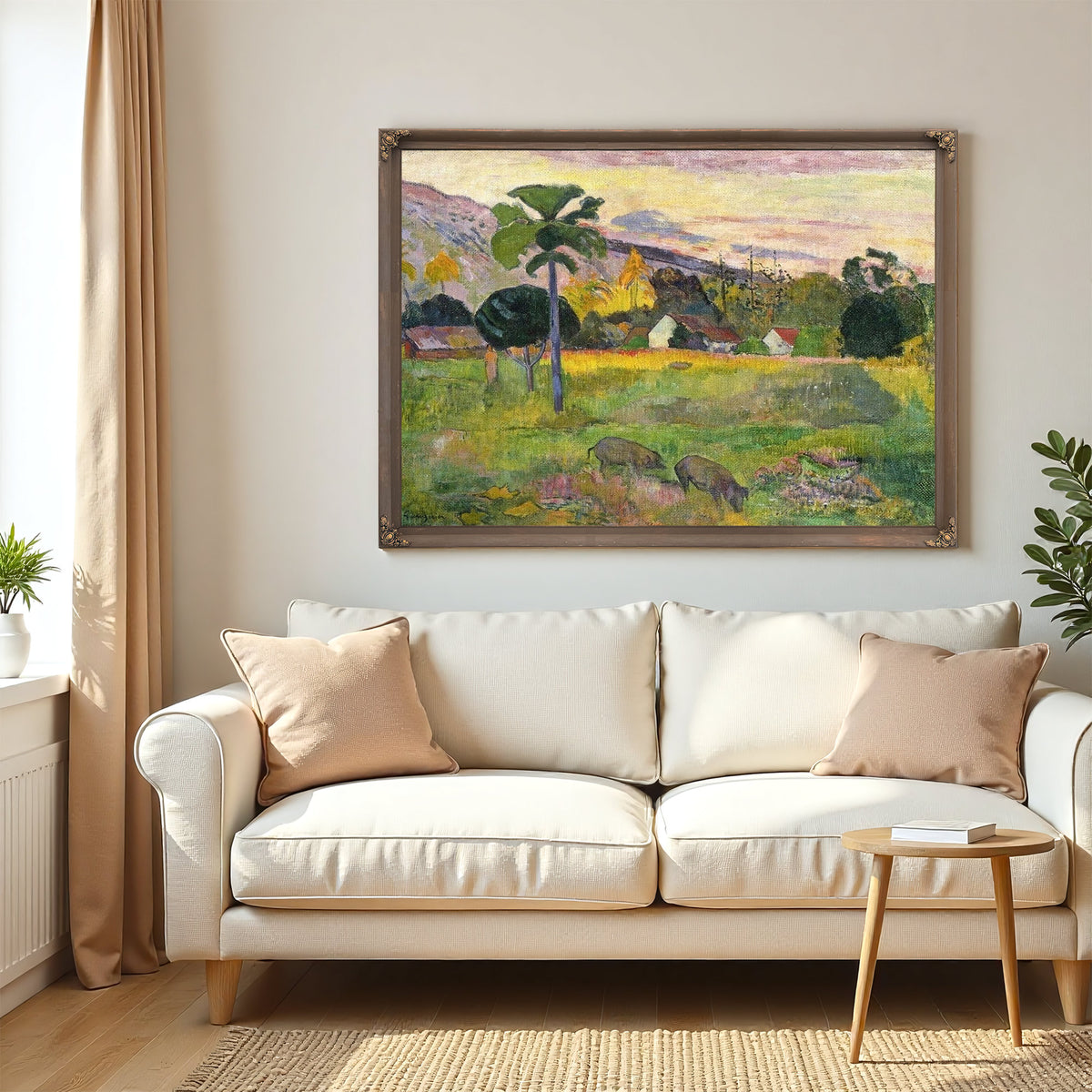 Haere Mai By Paul Gauguin