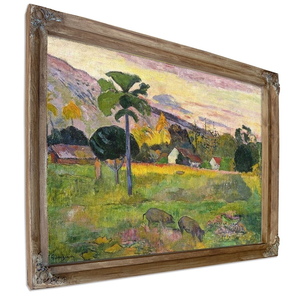 Haere Mai By Paul Gauguin