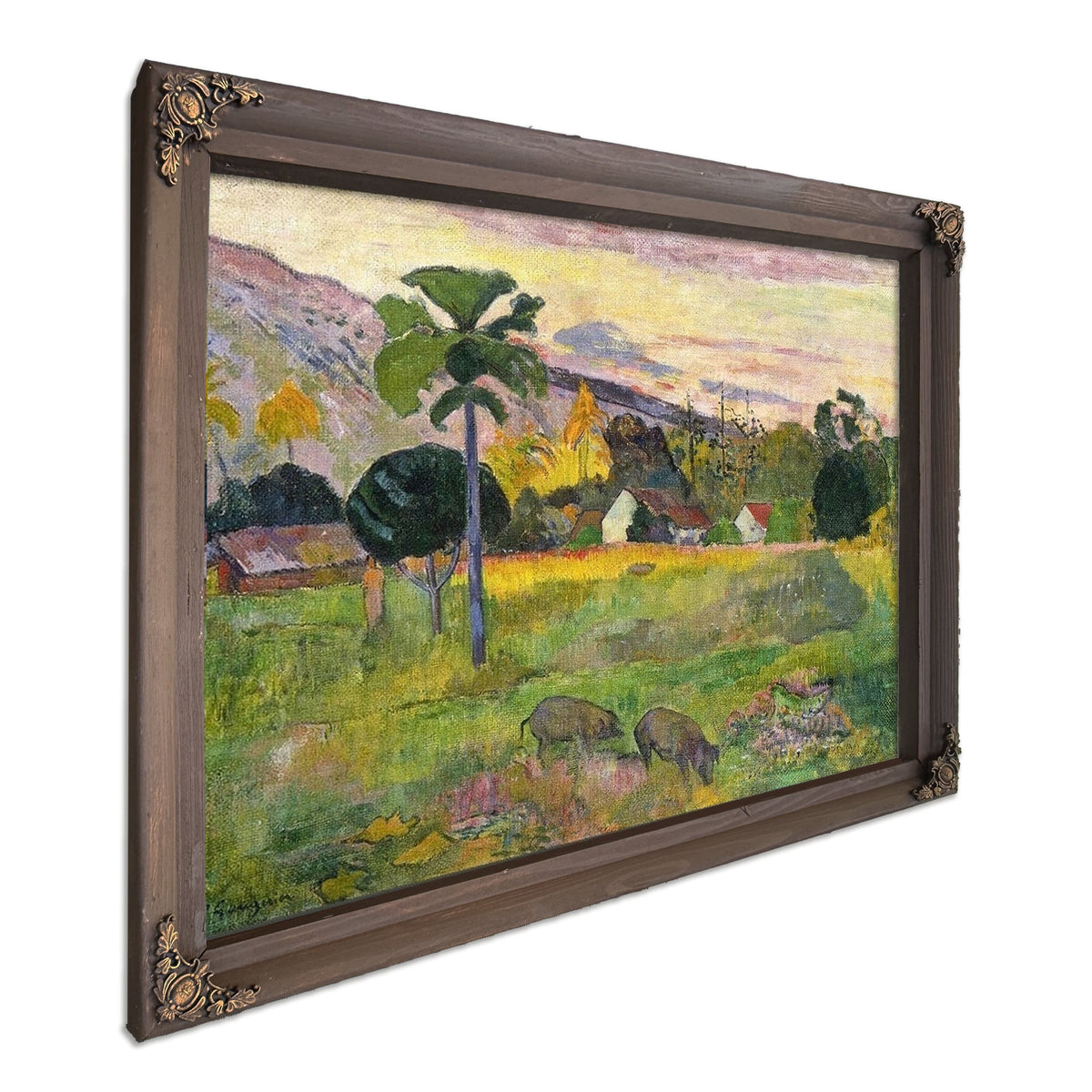 Haere Mai By Paul Gauguin