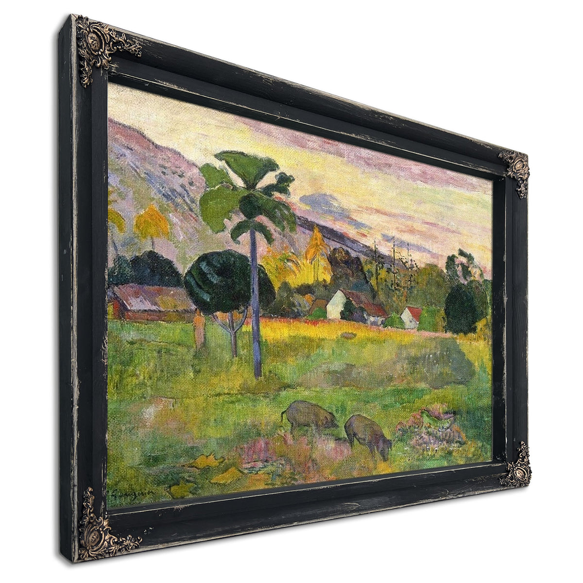 Haere Mai By Paul Gauguin