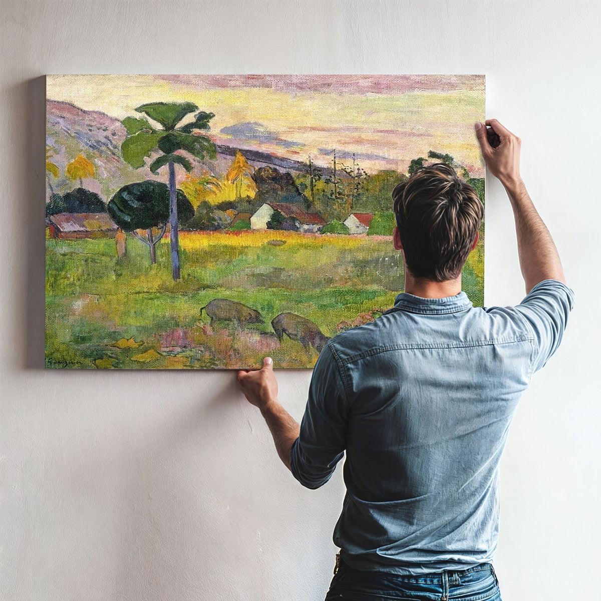 Haere Mai By Paul Gauguin