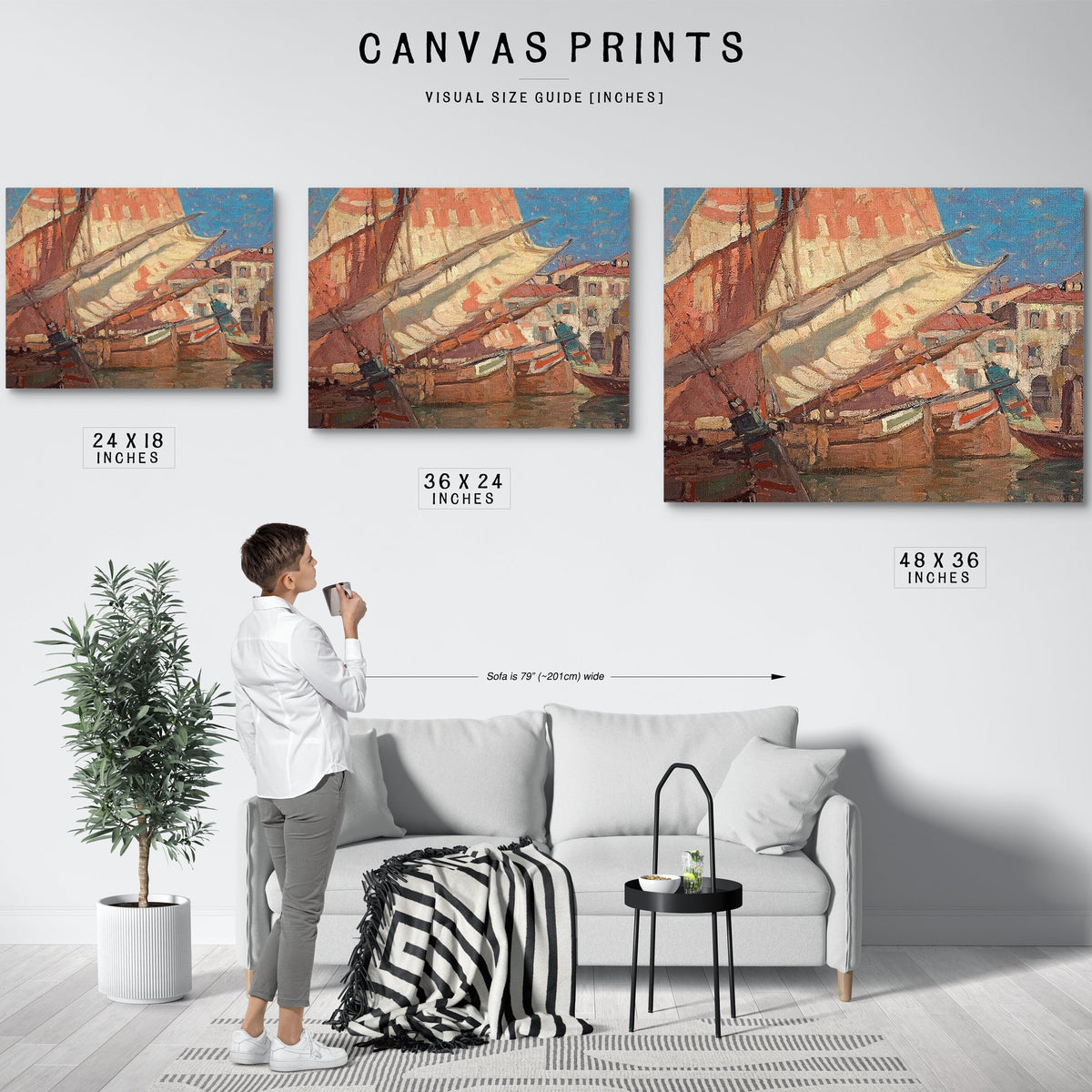 Harbor Of Golden Sails By Edgar Payne1