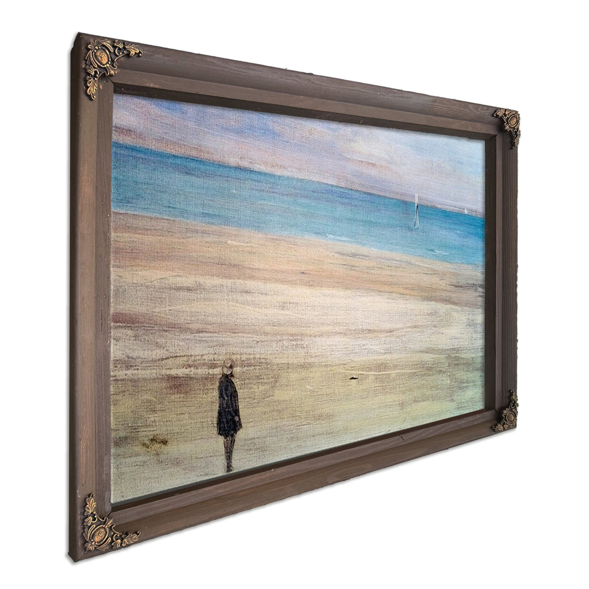 Harmony In Blue And Silver Trouville By James McNeill Whistler