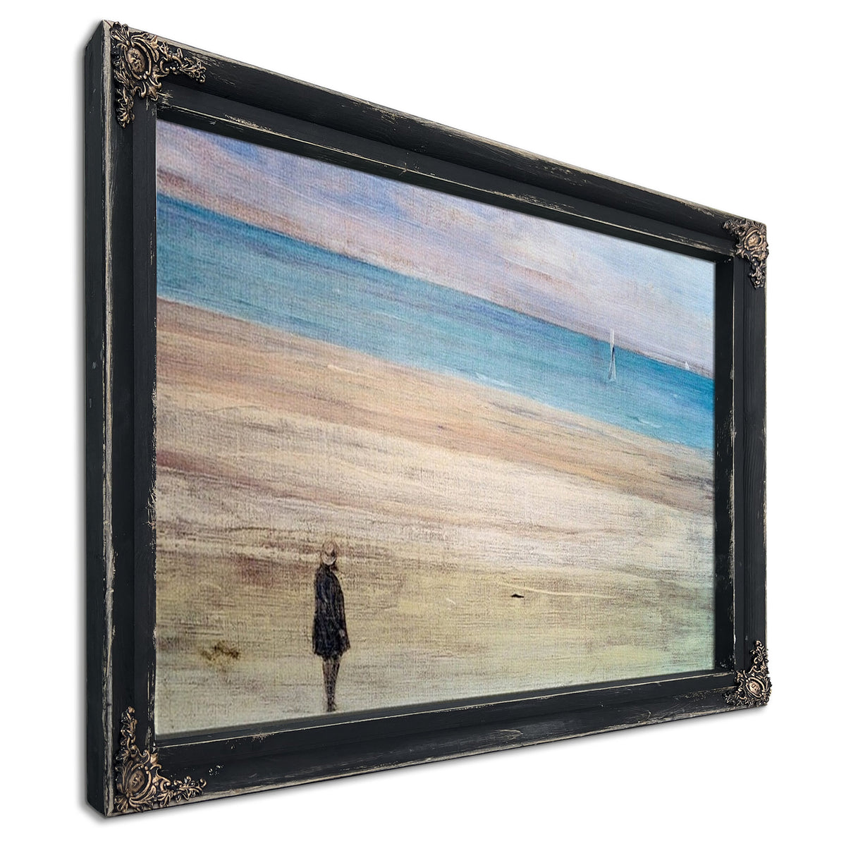 Harmony In Blue And Silver Trouville By James McNeill Whistler