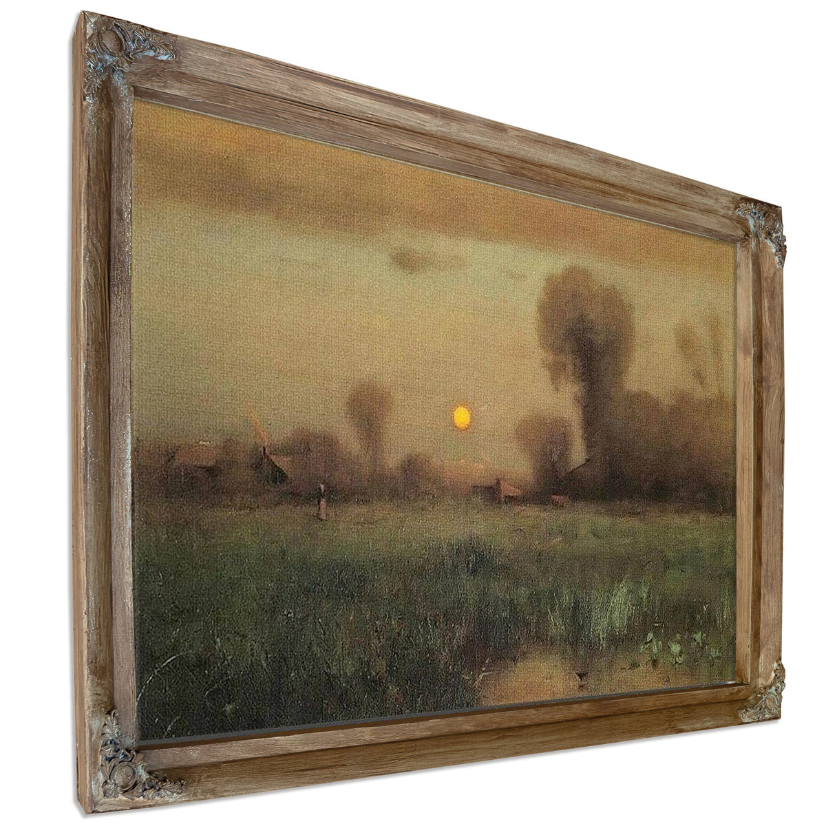 Harvest Moon By George Inness