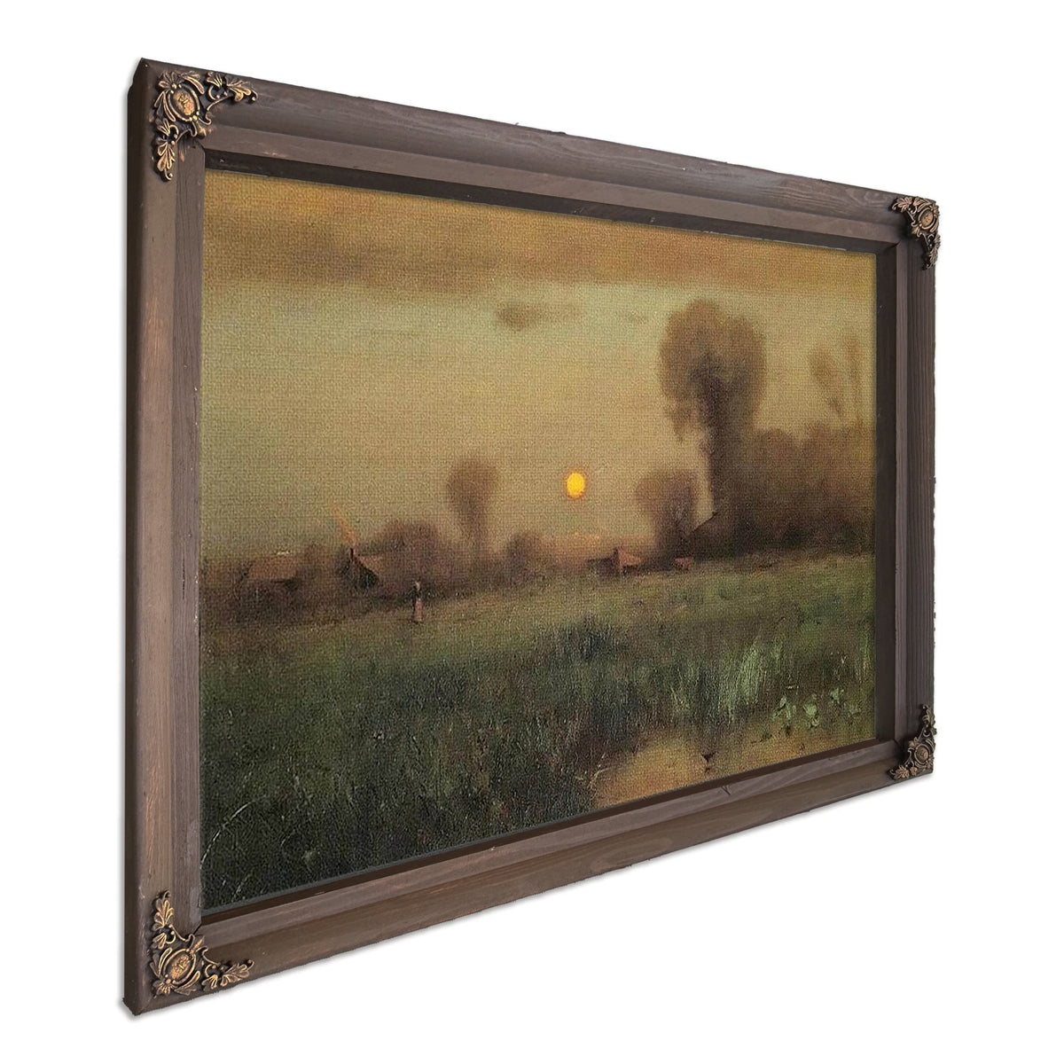 Harvest Moon By George Inness
