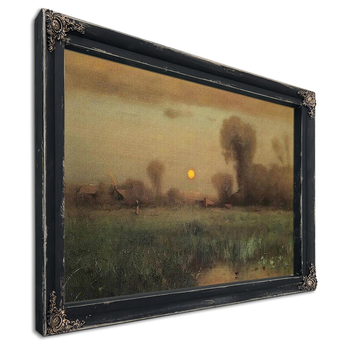 Harvest Moon By George Inness