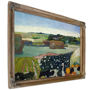 Haystacks In Brittany By Paul Gauguin