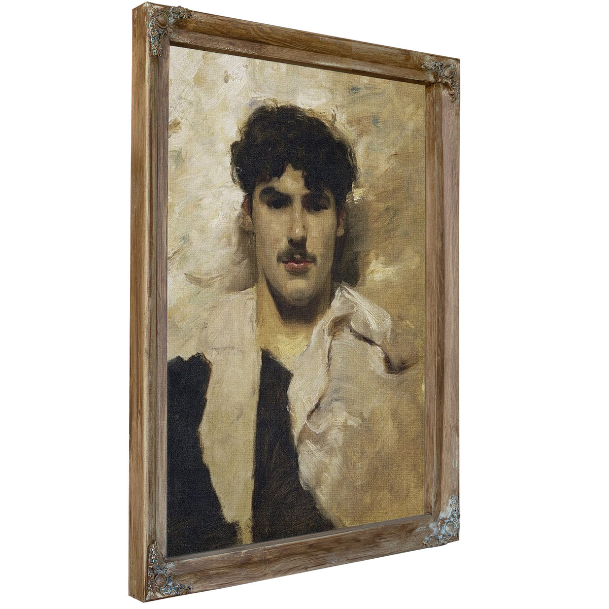 Head Of A Gondolier By John Singer Sargent