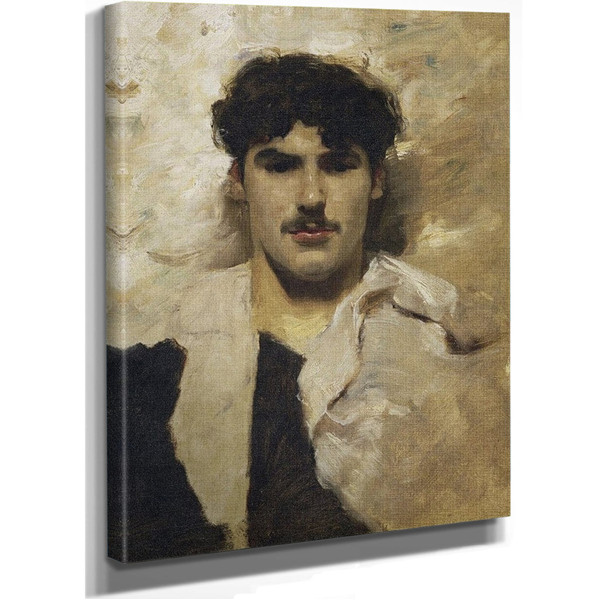 Head Of A Gondolier By John Singer Sargent