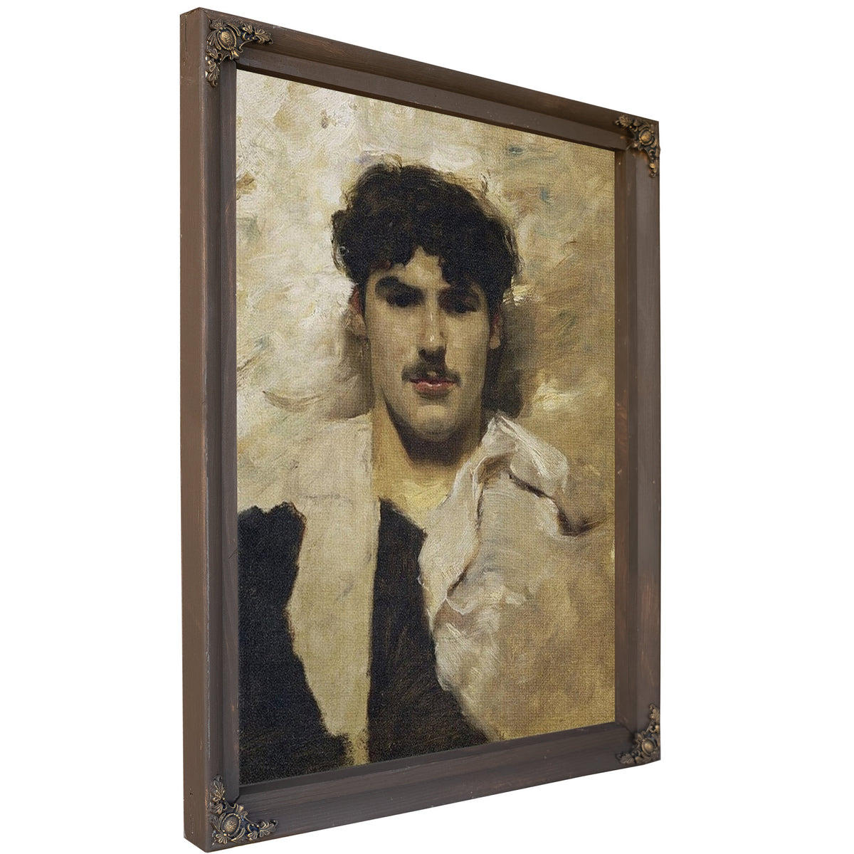 Head Of A Gondolier By John Singer Sargent