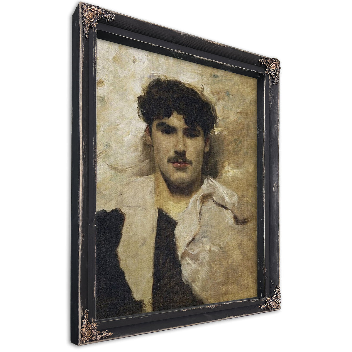 Head Of A Gondolier By John Singer Sargent