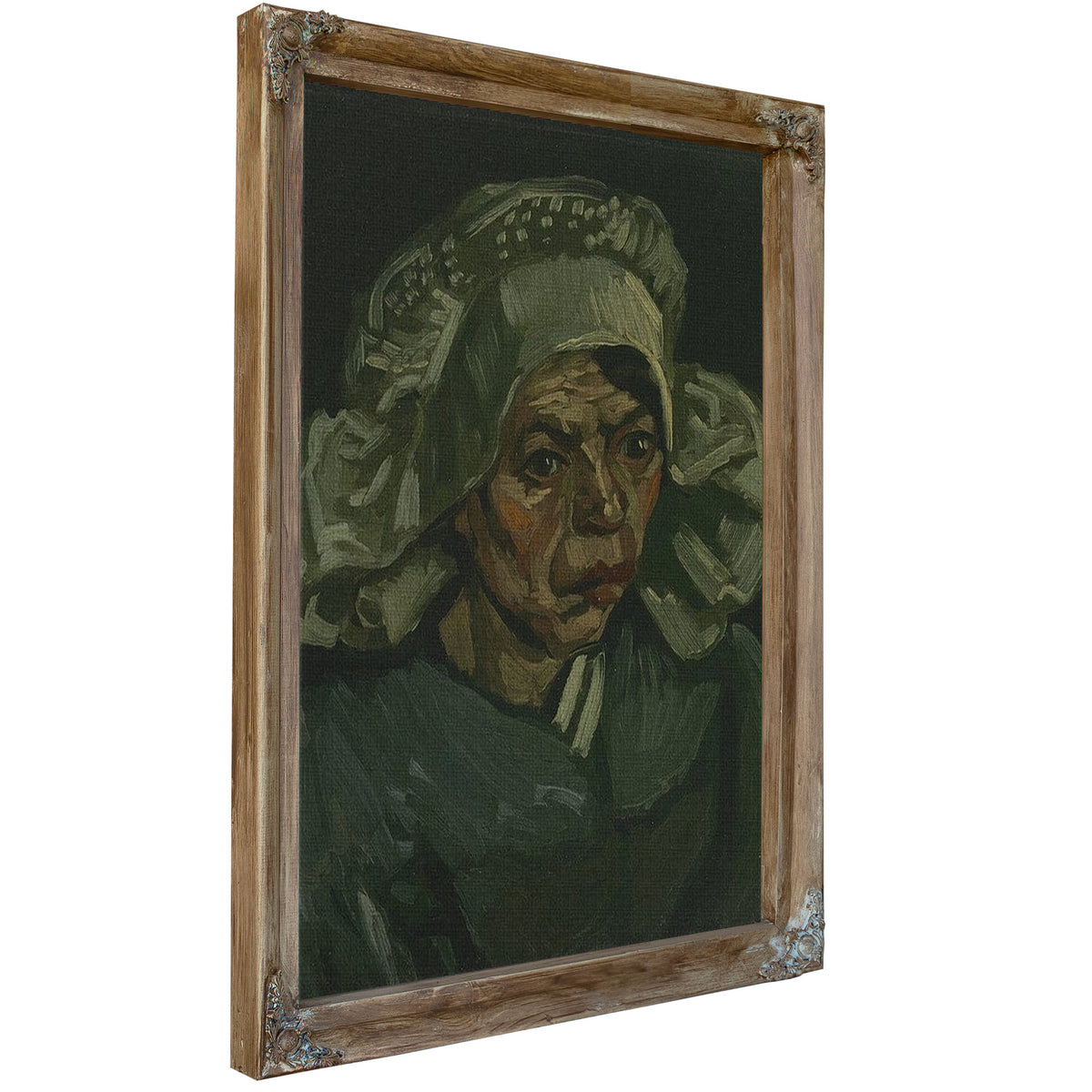 Head Of A Woman 3 By Vincent Van Gogh