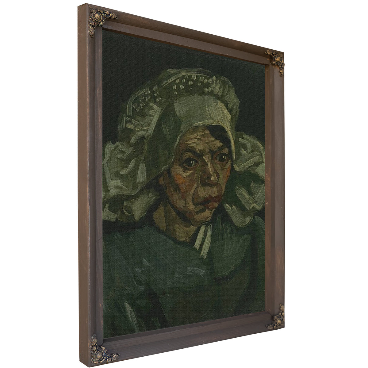Head Of A Woman 3 By Vincent Van Gogh