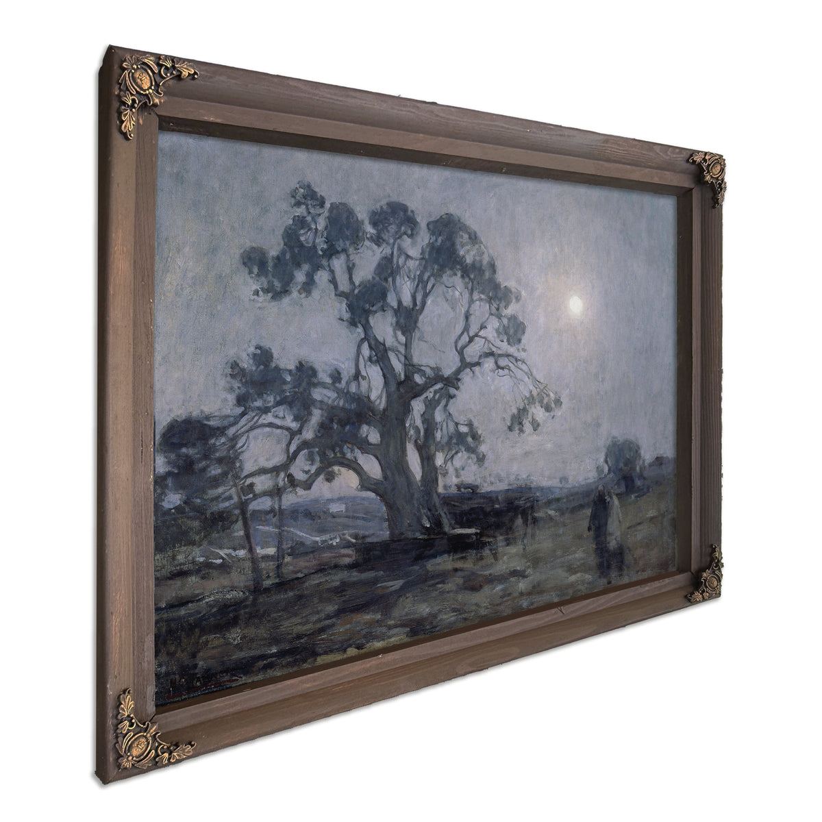 Abrahams Oak 1905 By Henry Ossawa Tanner