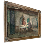 And He Disappeared Out Their Sight Ca By Henry Ossawa Tanner