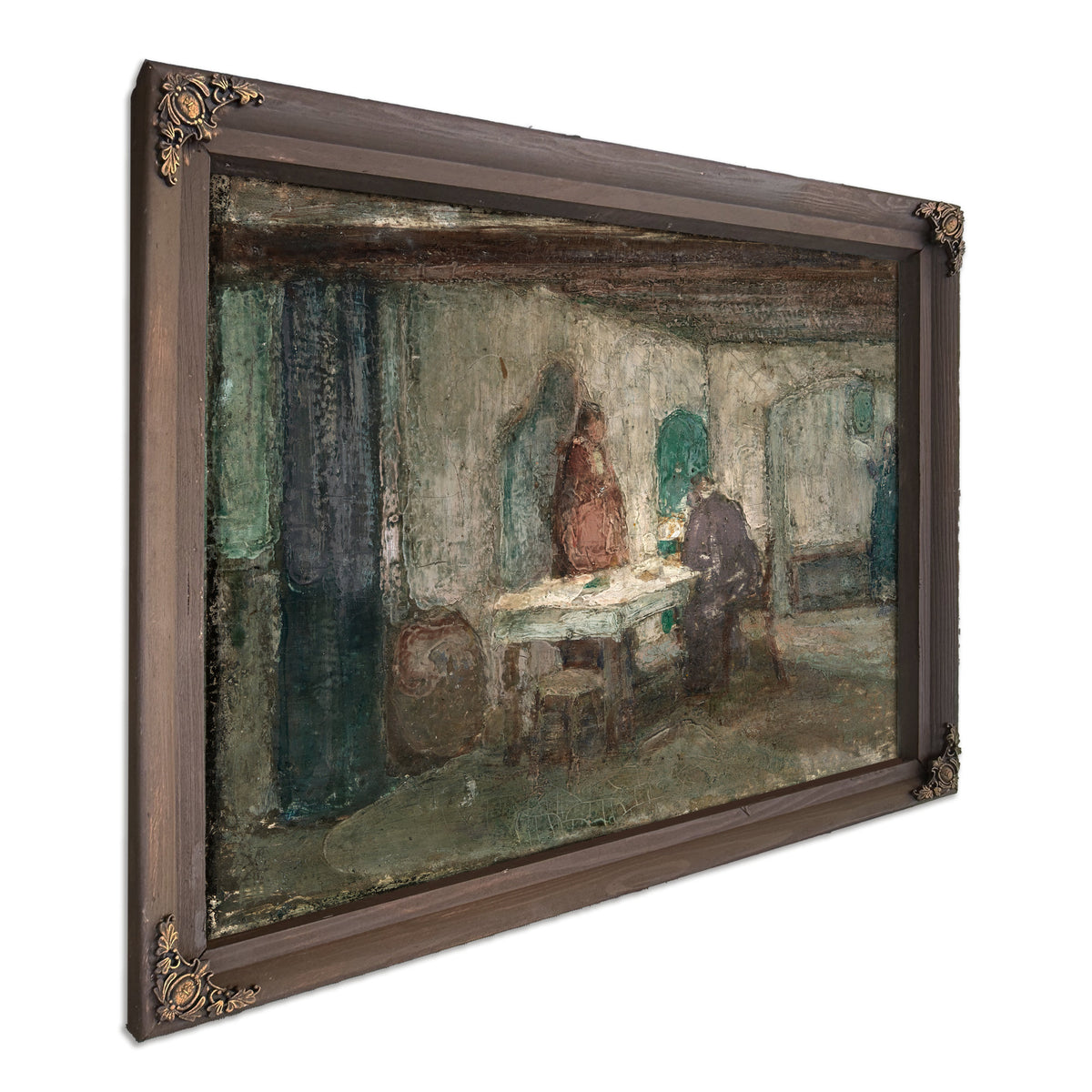 And He Disappeared Out Their Sight Ca By Henry Ossawa Tanner