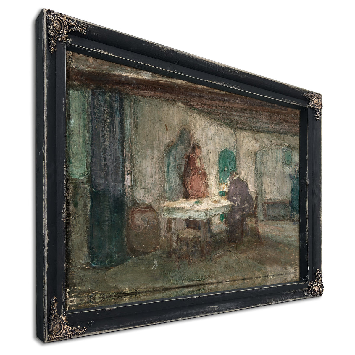 And He Disappeared Out Their Sight Ca By Henry Ossawa Tanner