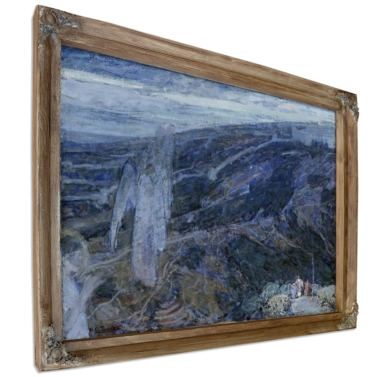 Angels Appearing Before Shepherds Ca By Henry Ossawa Tanner