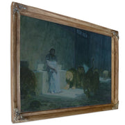 Daniel the Lions den 02 By Henry Ossawa Tanner