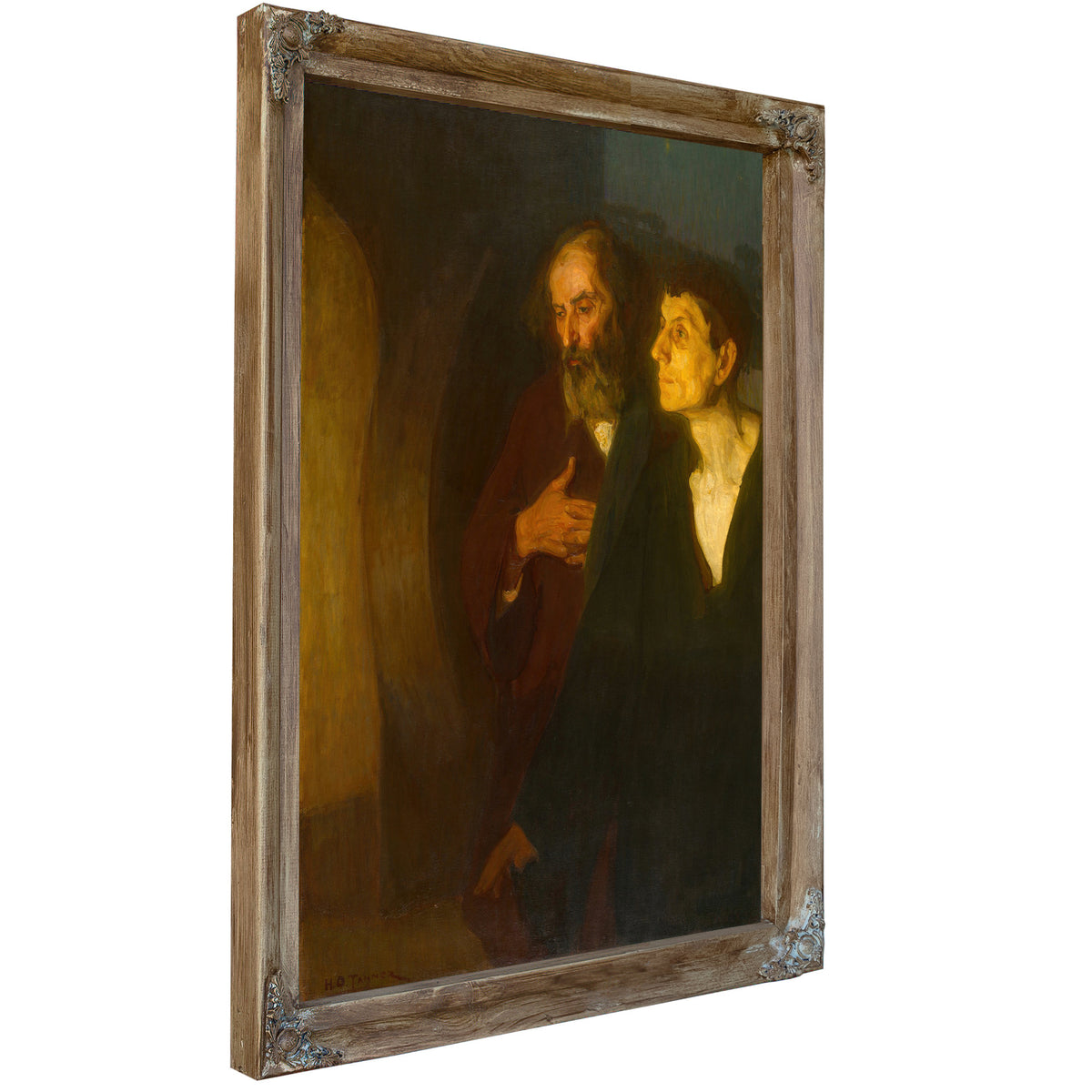 Daniel the Lions den 1907 1918 By Henry Ossawa Tanner