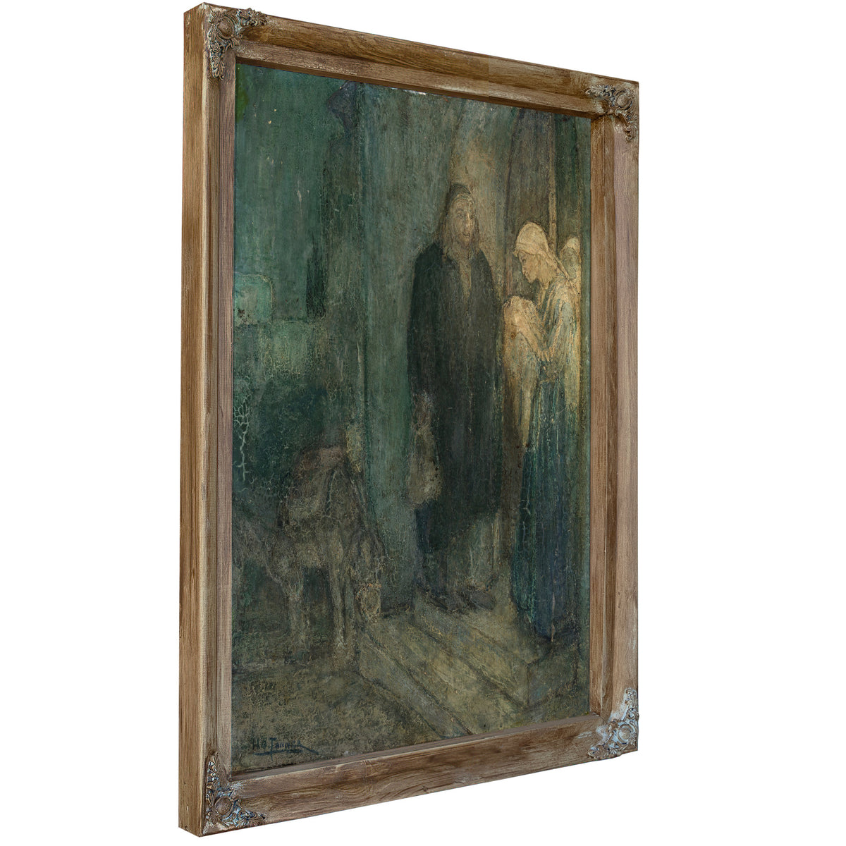 Departure Into Egypt 02 By Henry Ossawa Tanner