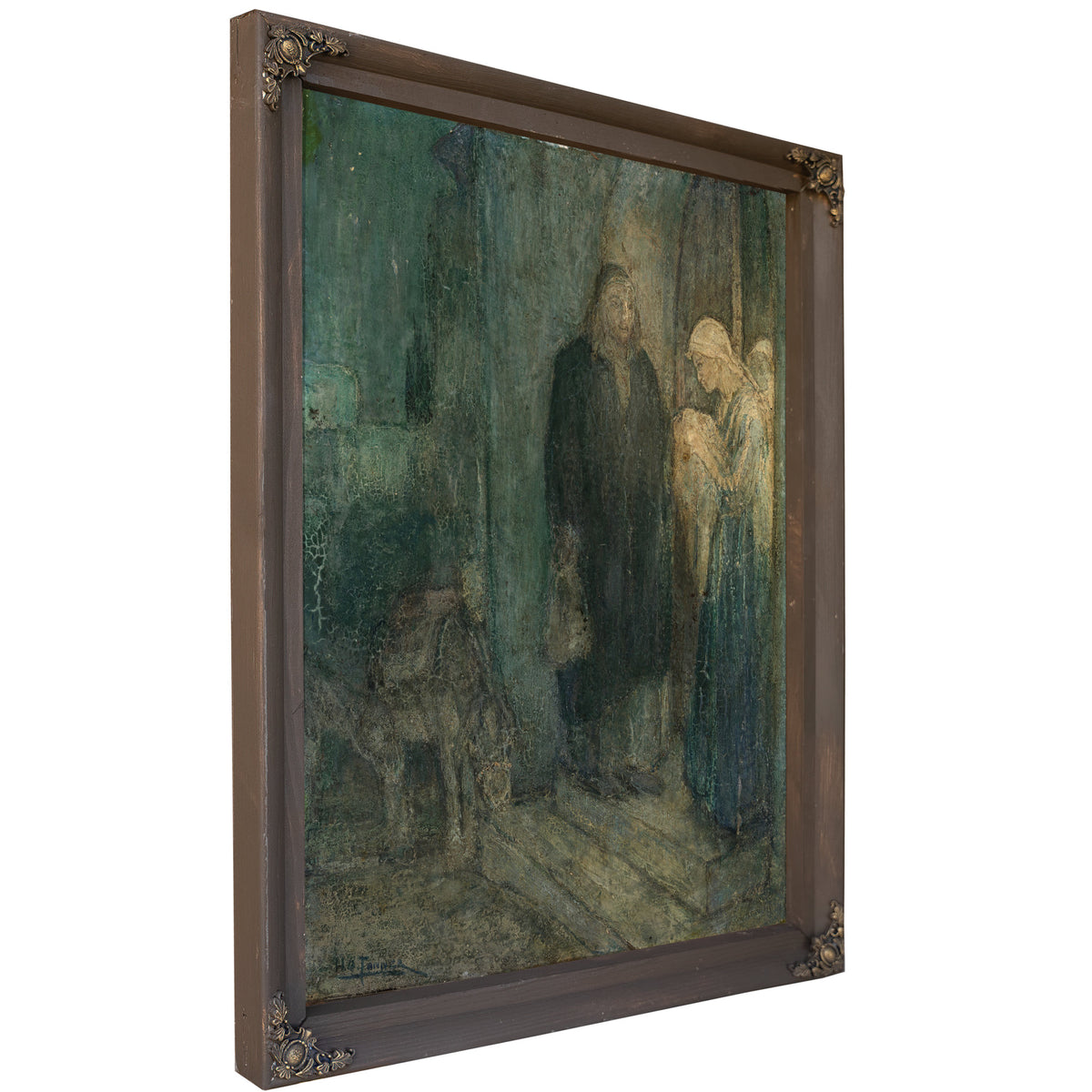 Departure Into Egypt 02 By Henry Ossawa Tanner