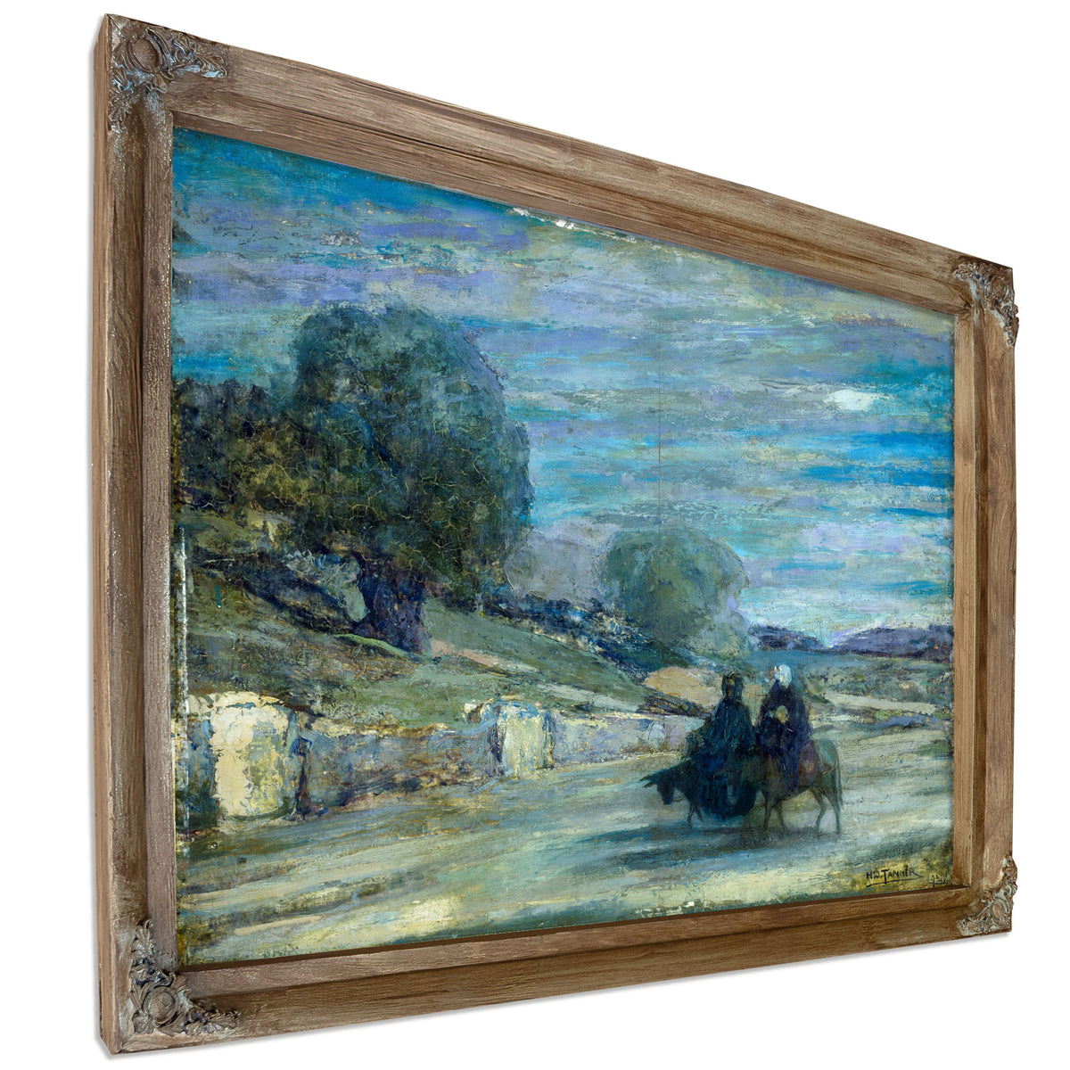 Flight 04 By Henry Ossawa Tanner