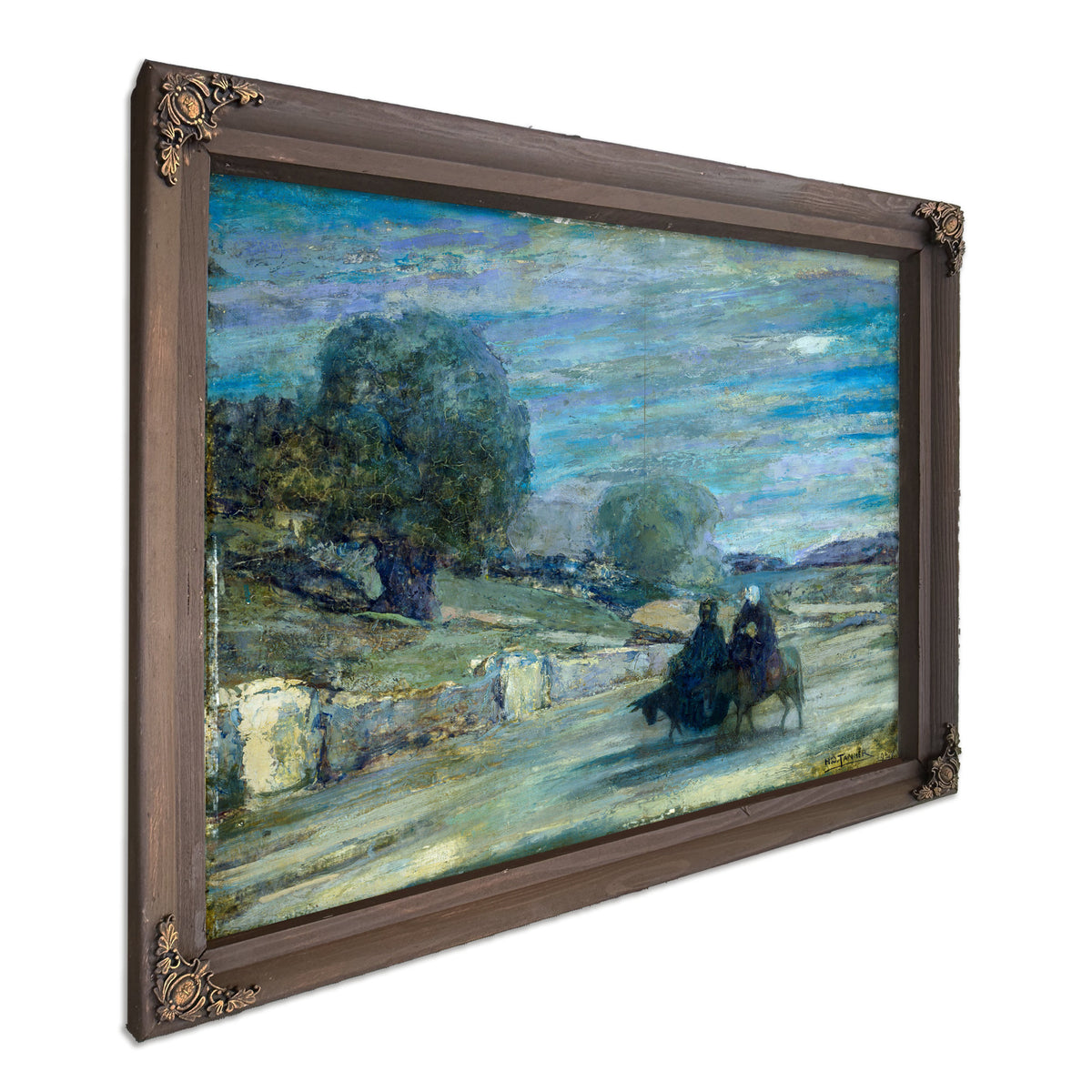 Flight 04 By Henry Ossawa Tanner
