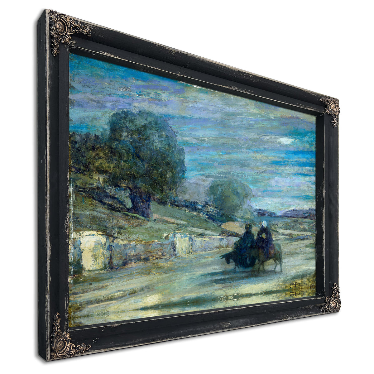 Flight 04 By Henry Ossawa Tanner