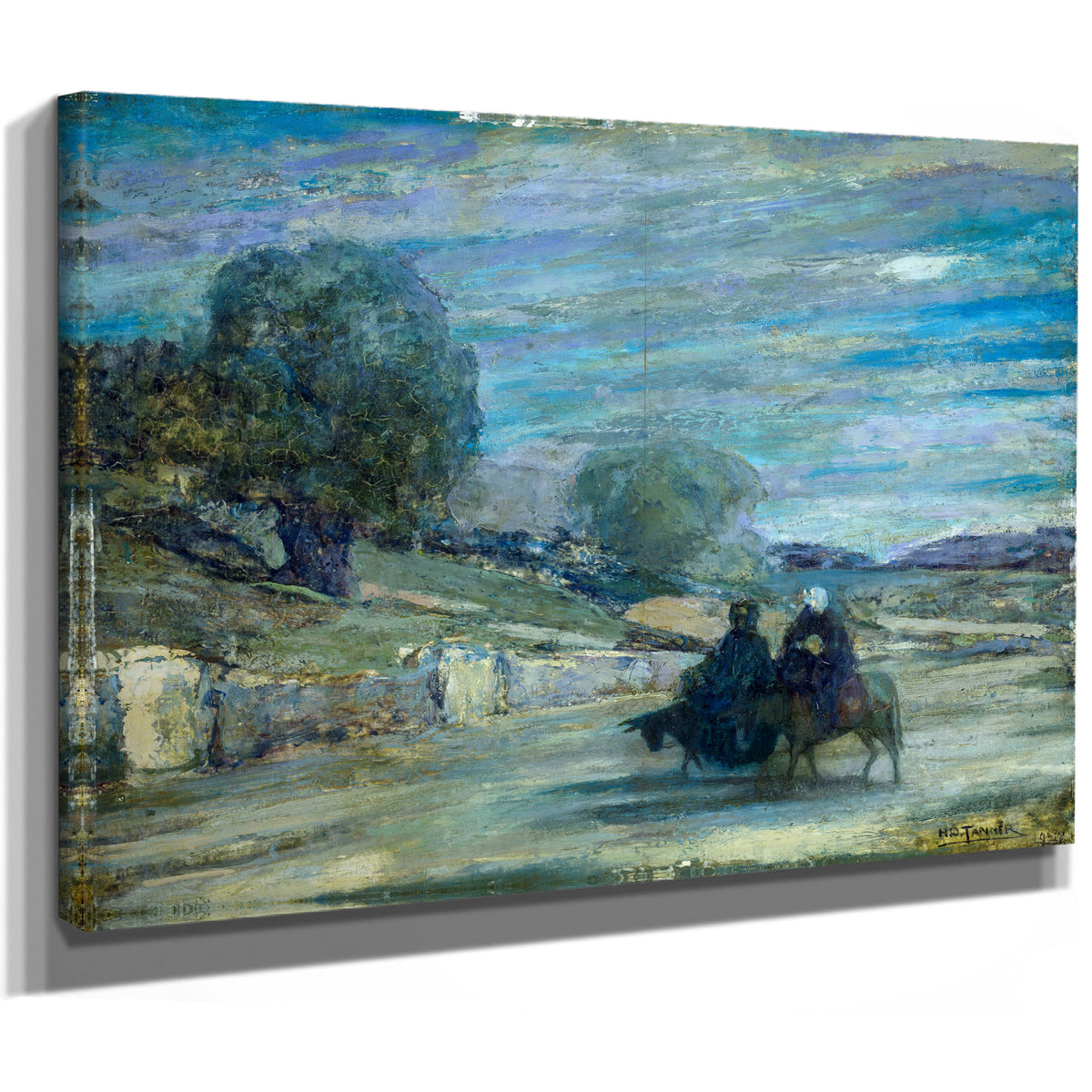 Flight 04 By Henry Ossawa Tanner