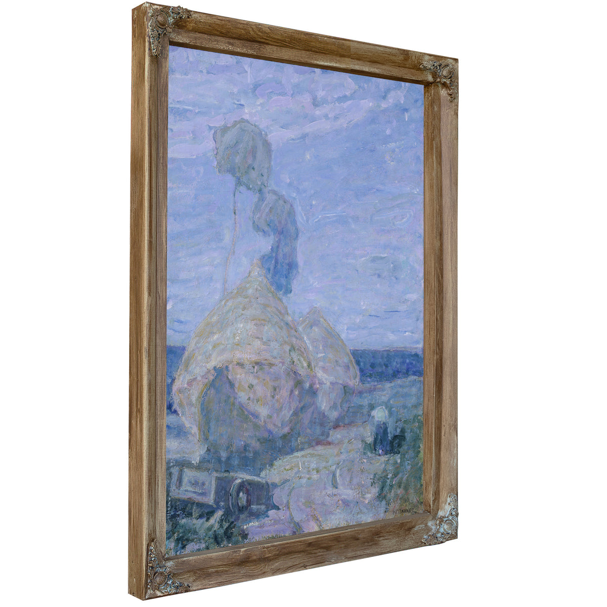 Haystacks 02 By Henry Ossawa Tanner