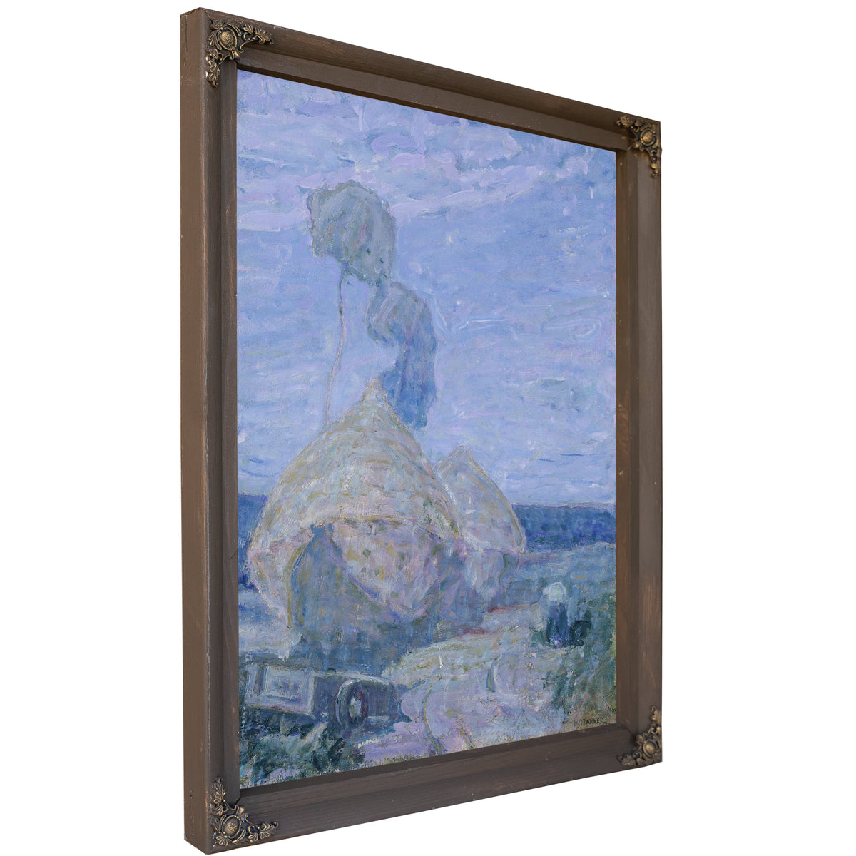 Haystacks 02 By Henry Ossawa Tanner