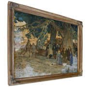 He Healed Sick 02 By Henry Ossawa Tanner