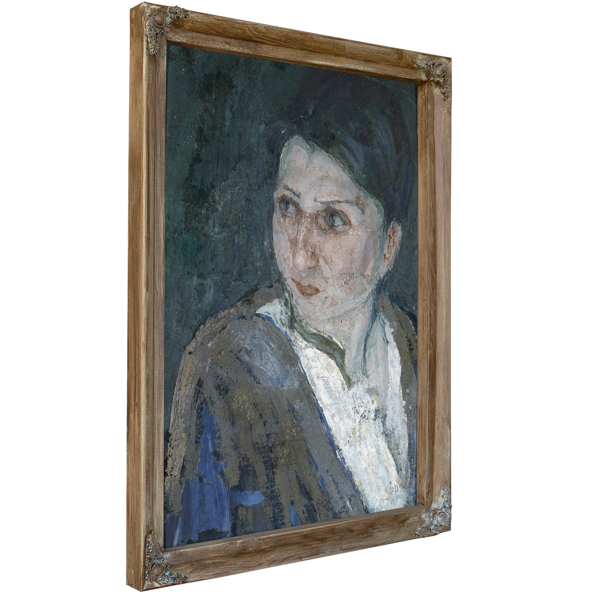 Head a Woman Jerusalem 02 By Henry Ossawa Tanner