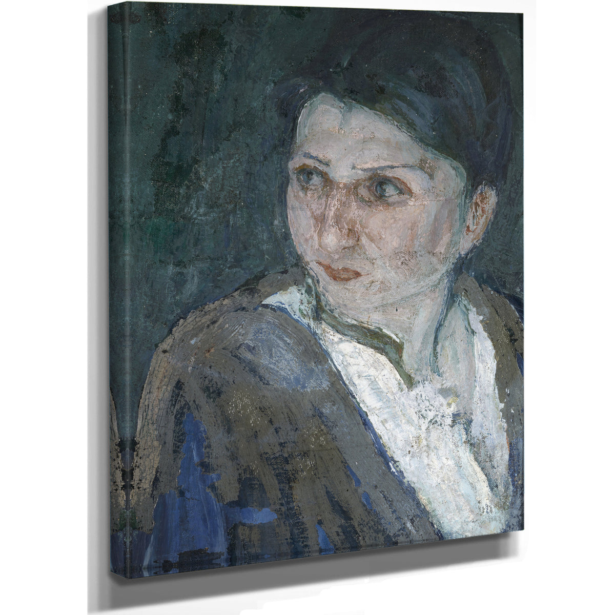 Head a Woman Jerusalem 02 By Henry Ossawa Tanner