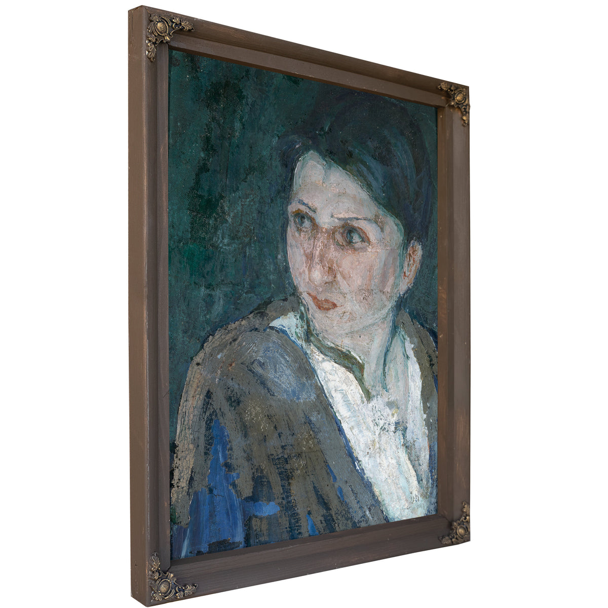 Head a Woman Jerusalem By Henry Ossawa Tanner