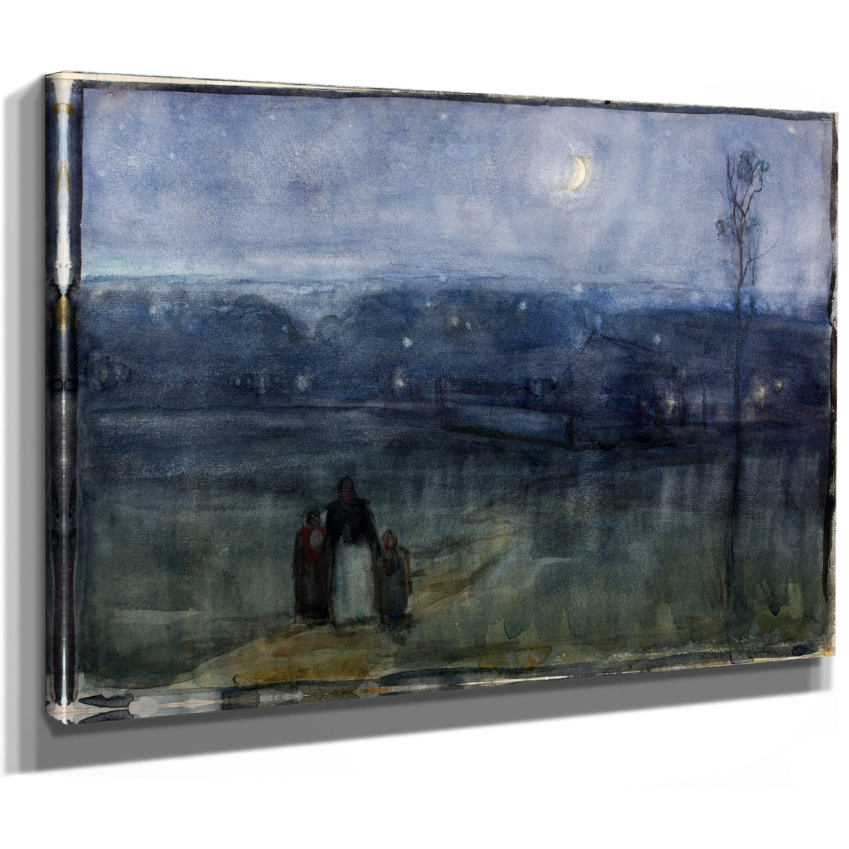 Kansas City Kansas 1897 By Henry Ossawa Tanner