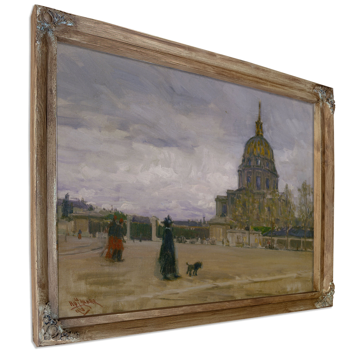 Les Invalides Paris 1896 By Henry Ossawa Tanner