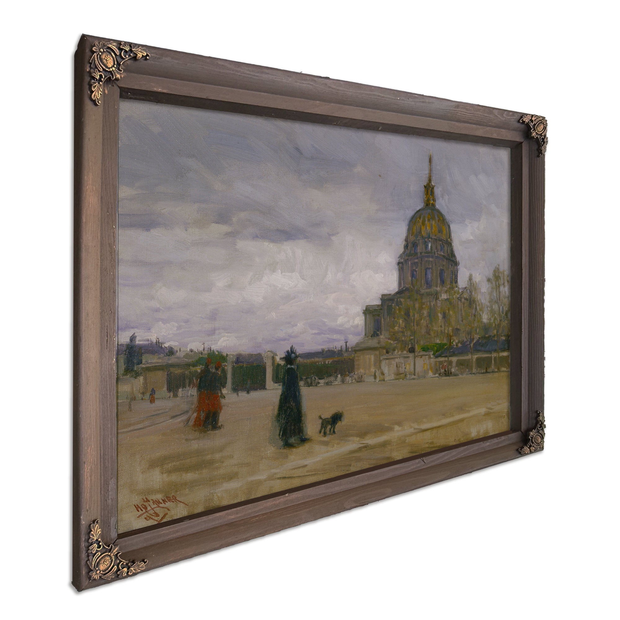 Les Invalides Paris 1896 By Henry Ossawa Tanner