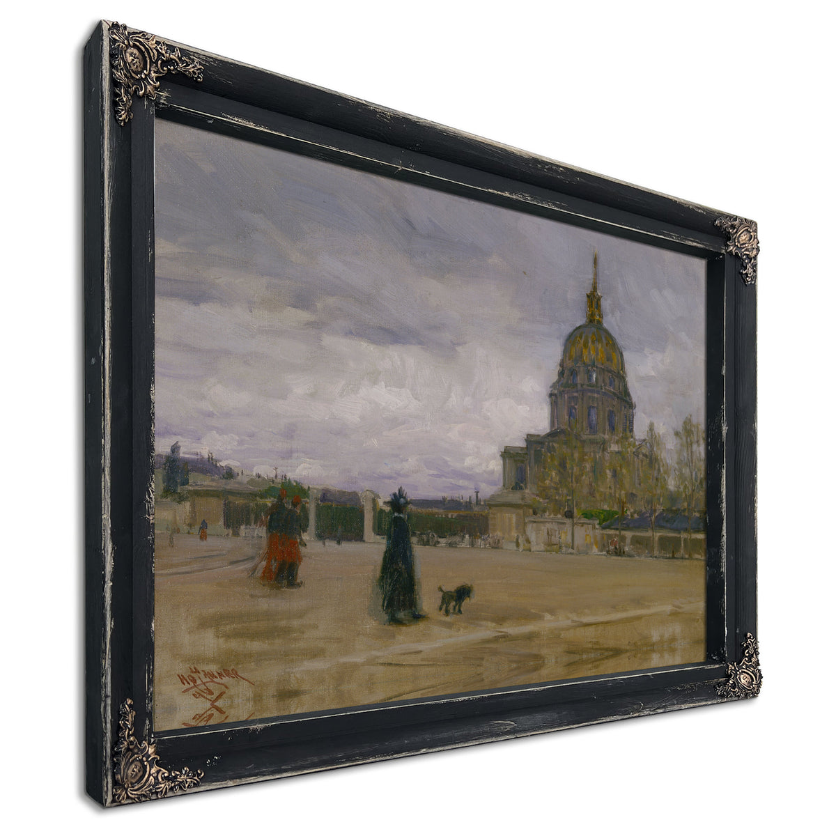 Les Invalides Paris 1896 By Henry Ossawa Tanner